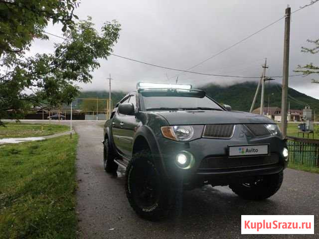 Mitsubishi L200 2.5 МТ, 2007, 259 000 км Старые Атаги - изображение 1