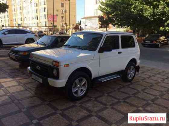 LADA 4x4 (Нива) 1.7 МТ, 2016, 69 000 км Избербаш