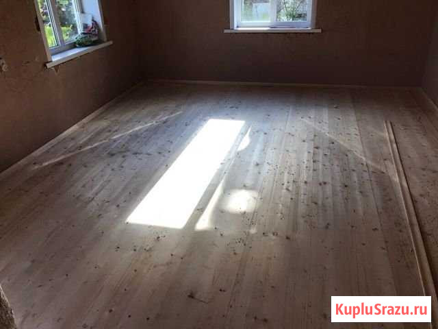 Монтаж деревянных полов Киржач - изображение 1