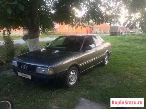 Audi 80 1.6 МТ, 1988, 235 000 км Ардон