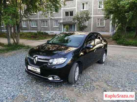 Renault Logan 1.6 МТ, 2017, 40 150 км Первоуральск