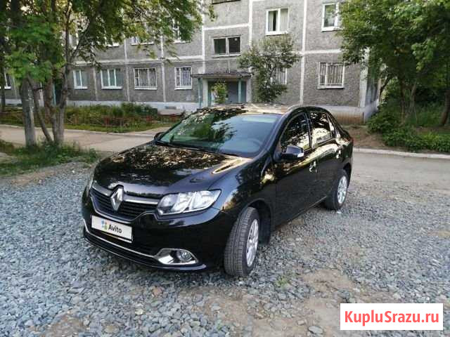 Renault Logan 1.6 МТ, 2017, 40 150 км Первоуральск - изображение 1