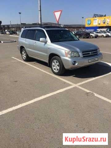 Toyota Highlander 3.0 AT, 2001, 190 000 км Новокузнецк - изображение 1