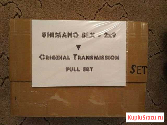 Shimano SLX полный комплект 9ск трансмиссии Пушкин - изображение 1