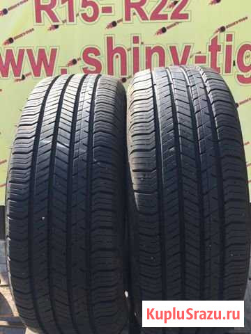 Шины б/у Летние 205 55 r17 205/55/17 Hankook Домодедово - изображение 1