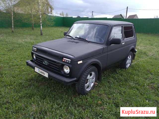 LADA 4x4 (Нива) 1.7 МТ, 2011, 93 000 км Переславль-Залесский - изображение 1