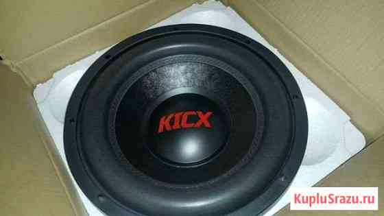 Новый сабвуфер kicx Новоалтайск