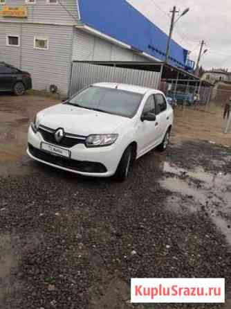 Renault Logan 1.6 МТ, 2016, 75 862 км Ярцево