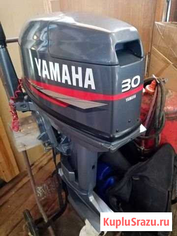 Лодочный мотор yamaha-30 Середка - изображение 1