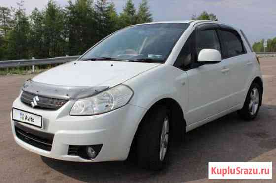 Suzuki SX4 1.6 AT, 2007, 140 000 км Тында