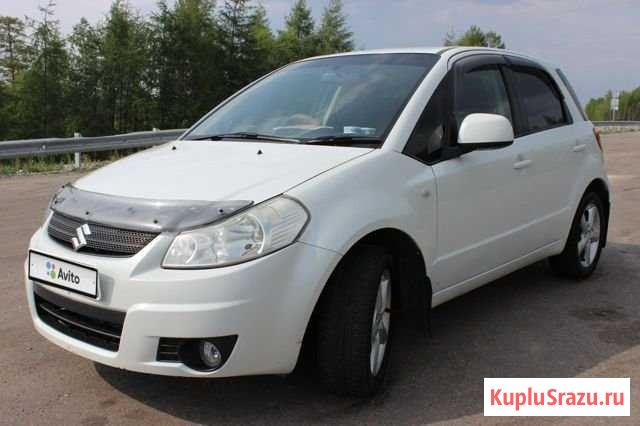 Suzuki SX4 1.6 AT, 2007, 140 000 км Тында - изображение 1