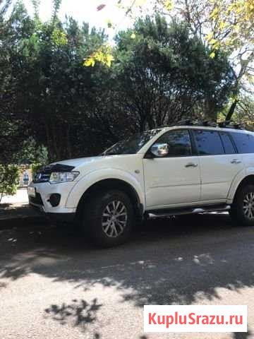 Mitsubishi Pajero Sport 2.5 AT, 2015, 39 000 км Сочи - изображение 1
