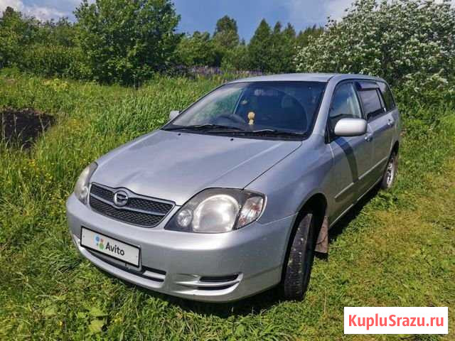 Toyota Corolla Fielder 1.5 AT, 2003, 250 000 км Прокопьевск - изображение 1