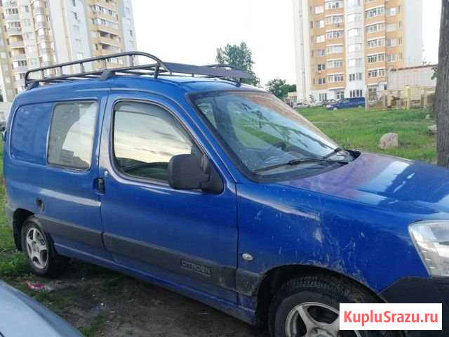 Citroen Berlingo 1.4 МТ, 2006, 245 000 км Калуга - изображение 1