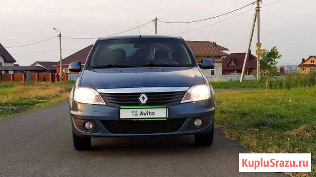 Renault Logan 1.6 МТ, 2012, 103 000 км Стрелецкое - изображение 1