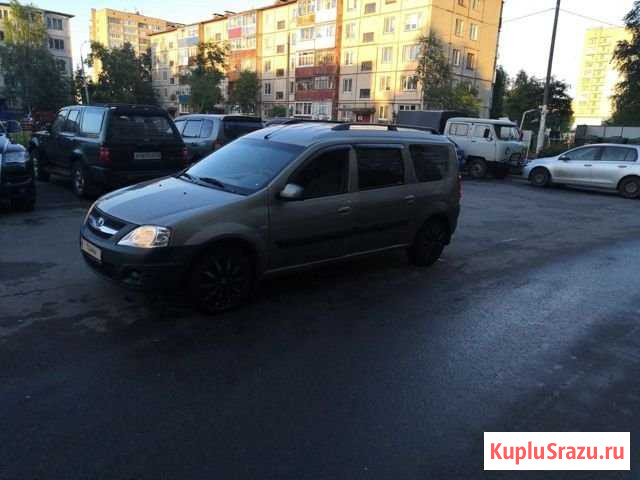 LADA Largus 1.6 МТ, 2015, 55 000 км Архангельск - изображение 1
