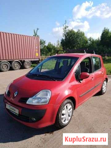 Renault Modus 1.1 МТ, 2009, 199 580 км Редкино - изображение 1