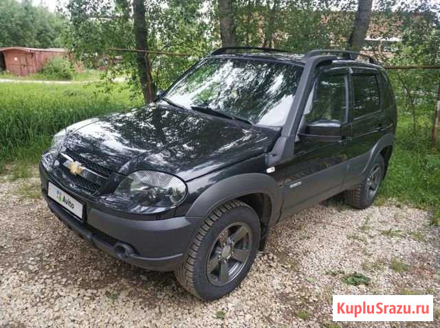 Chevrolet Niva 1.7 МТ, 2017, 41 500 км Ухта - изображение 1