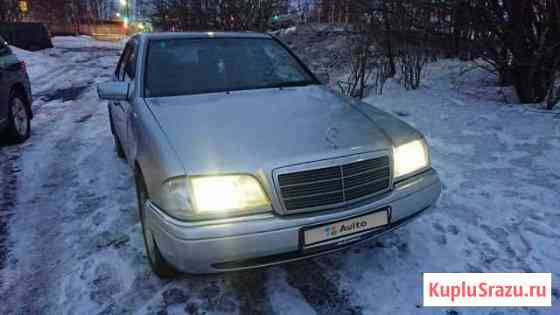 Mercedes-Benz C-класс 1.8 AT, 1996, 330 000 км Мончегорск