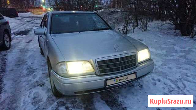 Mercedes-Benz C-класс 1.8 AT, 1996, 330 000 км Мончегорск - изображение 1