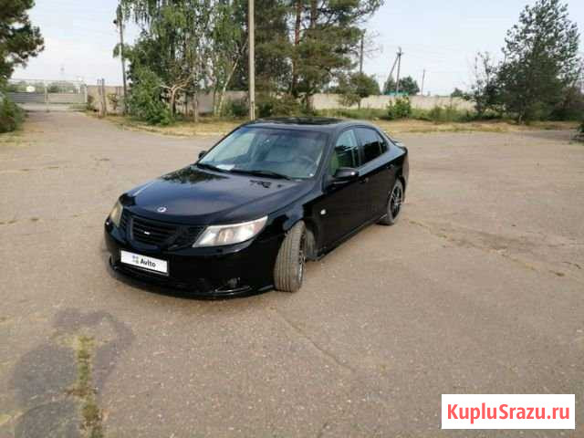 Saab 9-3 2.0 AT, 2008, 160 000 км Афипский - изображение 1