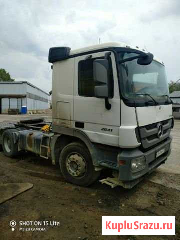 Тягач Mercedes- Benz Actros,2017 Одинцово - изображение 1