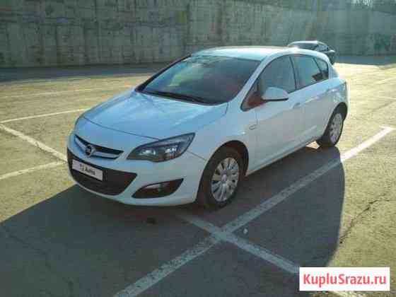 Opel Astra 1.4 AT, 2014, 119 000 км Узловая