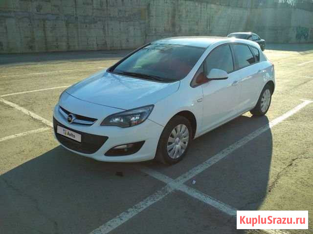 Opel Astra 1.4 AT, 2014, 119 000 км Узловая - изображение 1