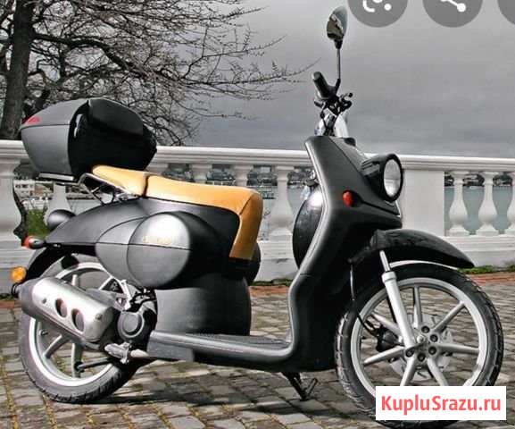 Продам скутер Stels Alpha 50.(по запчастям) Железногорск-Илимский - изображение 1