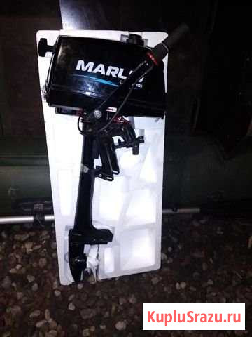 Лодочный мотор Marlin 2 HP Жарковский - изображение 1