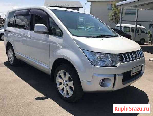 Mitsubishi Delica D5 2.4 CVT, 2015, 69 516 км Владивосток - изображение 1