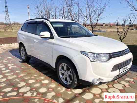 Mitsubishi Outlander 2.4 CVT, 2013, 81 118 км Абинск