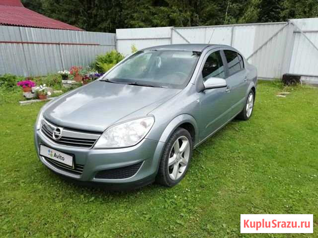 Opel Astra 1.6 AMT, 2008, 109 700 км Кингисепп - изображение 1