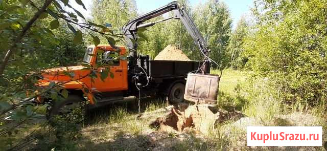 Услуги манипулятора самосвала с грейферным ковшом Нерехта - изображение 1