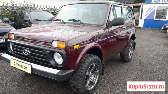 LADA 4x4 (Нива) 1.7 МТ, 2014, 79 000 км Набережные Челны - изображение 1