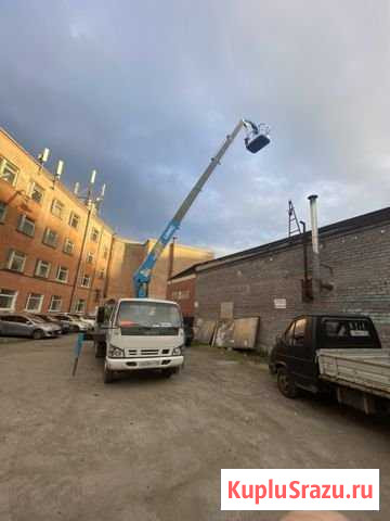 Аренда автовышки 15м Мурманск - изображение 1