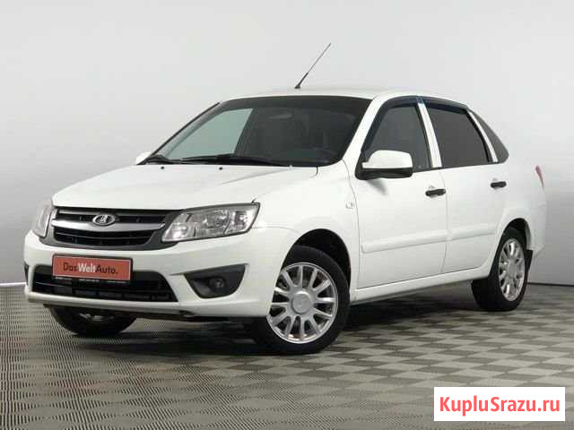 LADA Granta 1.6 МТ, 2014, 94 434 км Яблоновский - изображение 1