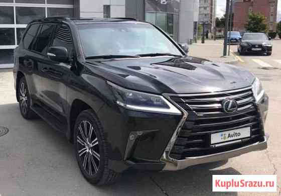 Lexus LX 5.7 AT, 2019, 20 000 км Березники