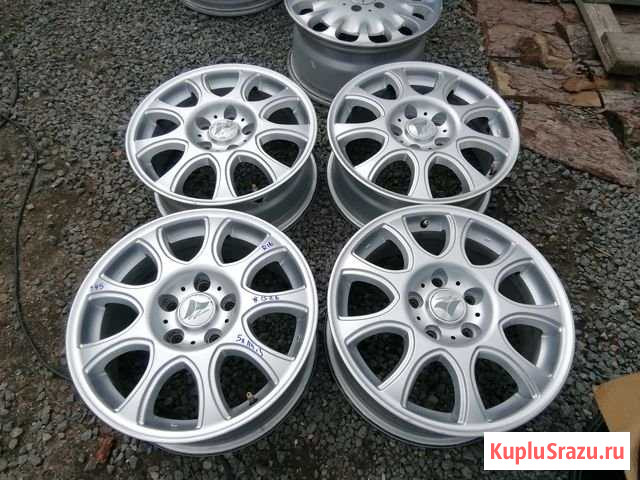 Литье* R16 5x114,3 6.5J ET45 4 шт WSP Aida Белогорск - изображение 1