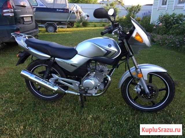 Мотоцикл yamaha YBR - 125 Череповец - изображение 1