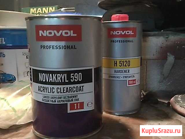 Продам автомобильный лак Сельцо - изображение 1