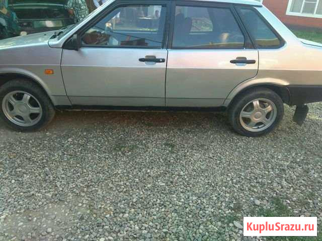 ВАЗ 21099 1.6 МТ, 2003, 336 727 км Цоцин-Юрт - изображение 1