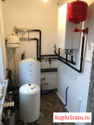 Сантехник. Отопление, водоснабжение и канализация Волосово - изображение 1