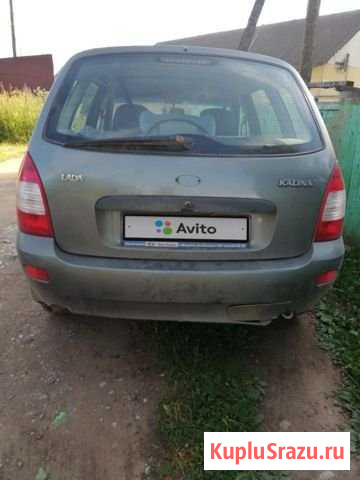 LADA Kalina 1.6 МТ, 2008, битый, 100 000 км Ува - изображение 1