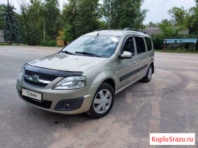 LADA Largus 1.6 МТ, 2016, 54 300 км Брянск - изображение 1