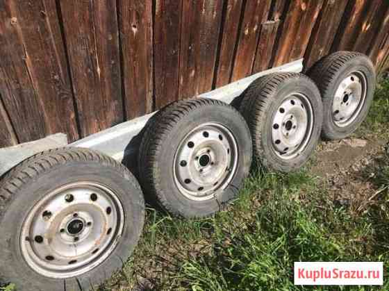 Колёса от Рено Логан Киржач