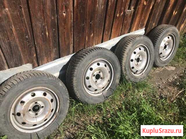 Колёса от Рено Логан Киржач - изображение 1