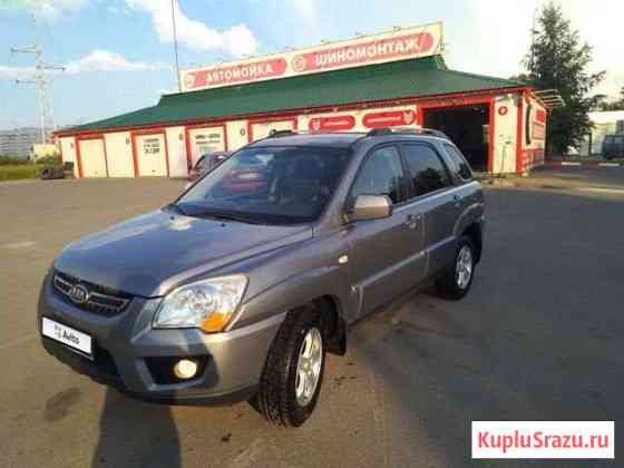 KIA Sportage 2.0 AT, 2009, 118 000 км Вологда