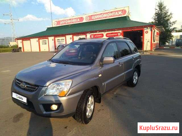 KIA Sportage 2.0 AT, 2009, 118 000 км Вологда - изображение 1