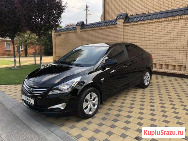 Hyundai Solaris 1.6 AT, 2015, 71 000 км Краснодар - изображение 1